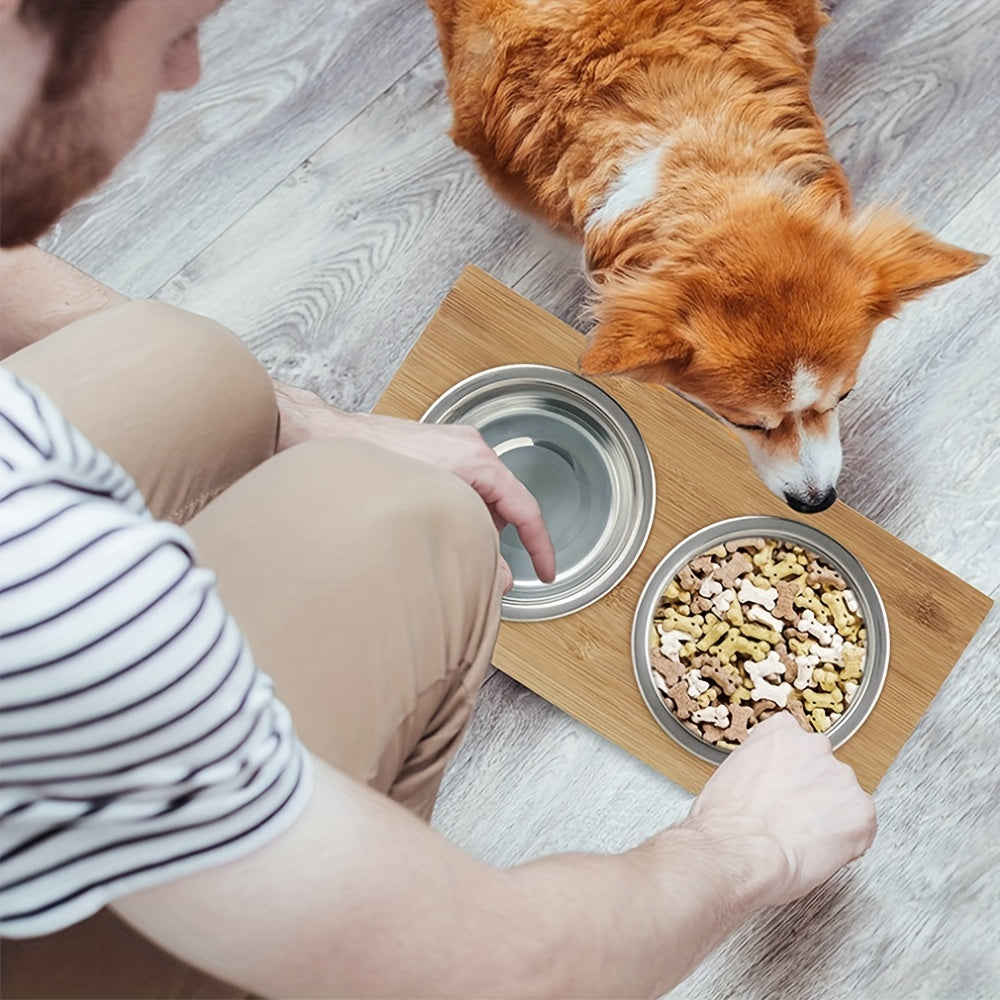 Erhöhter Hunde-/Katzennapf, Futternapf für Haustiere